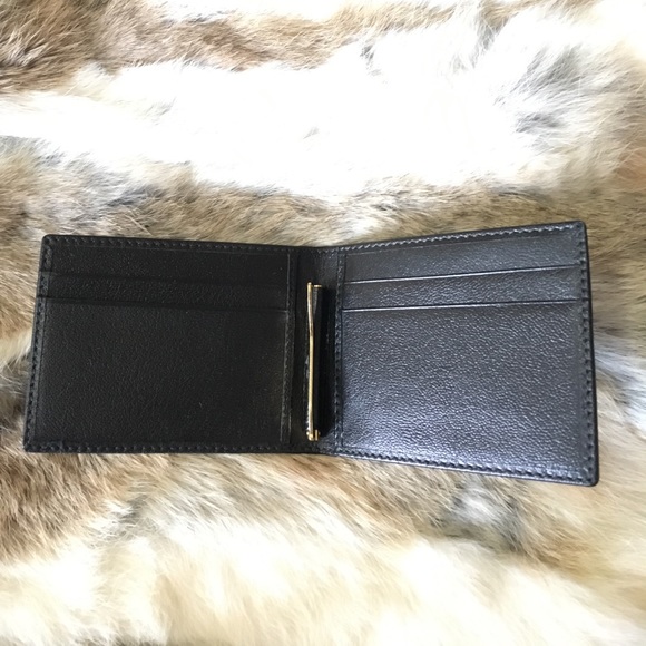 🆕Van Cleef & Arpels Leather Wallet Money Clip - Picture 4 of 8